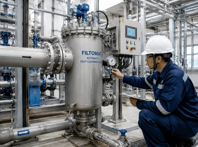 邢台FILTOMAT自动自清洗过滤器